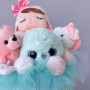 Букет из игрушек «Милые зверята» фото 2